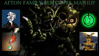 Afton Family RUS Mashup  Congratulation KryFuZe for 20k Subs