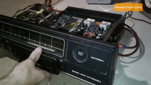 Вега 323 стерео вторая часть / VEGA 323 stereo second part