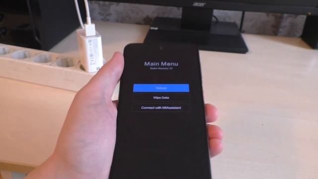 Как включить телефон Xiaomi, если сломалась кнопка включения