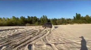 Off-road Audi Q7 4.2 S-Line