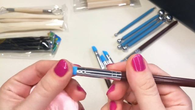 Распаковываю новые инструменты для лепки. #стеки #лепка #инструменты #diy #plastic #поделки #new смотреть онлайн