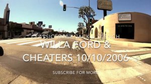 Classic Jamie Jack & Stench: Willa Ford 10/10/2006