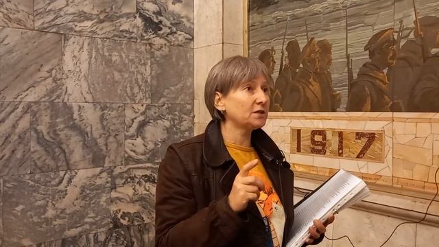 Елена Ингербург "Ленинградское метро Царевича Алексея Косыгина" История.. @user-yj3uk6sl2y