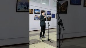 "Прощание с Родиной", (Polonaise by Oginskiy) блокфлейта. Концерт в культурном центре "Беловодье".