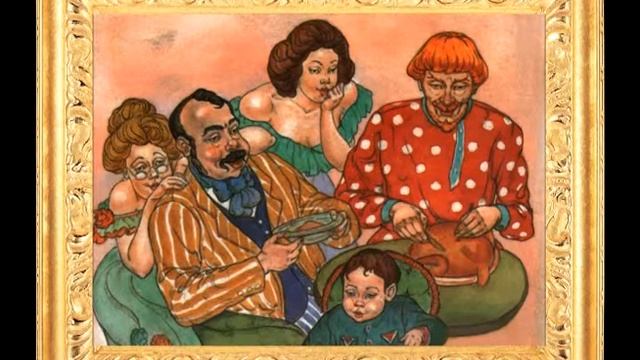 Сказка Как мужик гусей делил смотреть онлайн