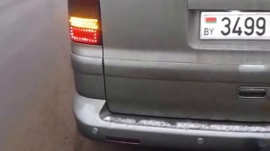 VW T5 MULTIVAN. FULL LED! Задние фонари