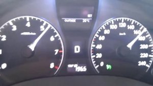 Lexus RX 350 2010г. максимальная скорость 200 км/ч
