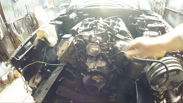 ОНА ЗАВЕЛАСЬ ! M60B40 BMW e34 540 Установка нового бензо насоса смотреть онлайн