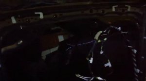 ЗАМЕНА ДВЕРИ БАГАЖНИКА ТОЙОТЫ ПРИУС 20, Часть 3 РАЗЛИЧИЯ В ПРОВОДКЕ