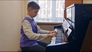 Т.Максимов Калина.Н.Торопова Игра в индейцев. исп.Фёдоров Александр. ДМХШ N1 г.о.Самара