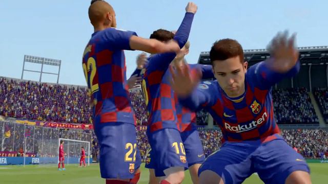 FIFA 20 PlayStation 4 pro 4k hdr