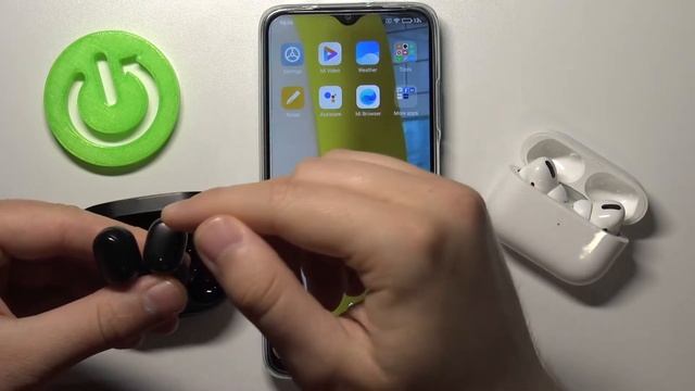 How to Pair XIAOMI AirDots 2 Earbuds with XIAOMI Redmi 9T – Bluetooth Connection смотреть онлайн