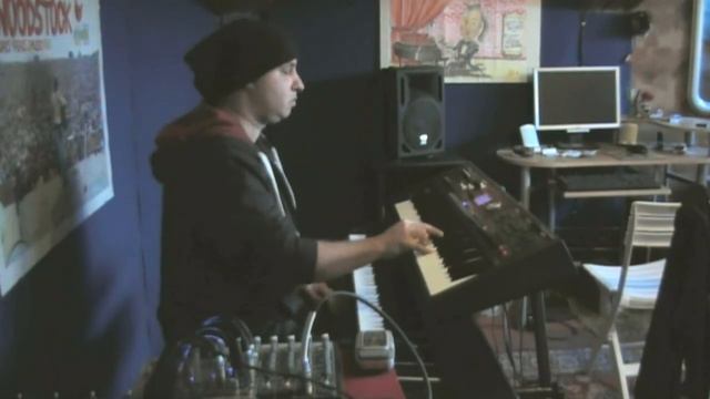 Roland VR-09 Organ Demo - Dire Straits Brothers in Arms смотреть онлайн