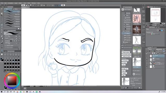 XP-Pen Artist 12 Pro Unboxing and Review + Sabrina Spellman chibi Fan art Speeddraw смотреть онлайн