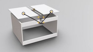 Видеоинструкция по сборке тумбы кухонной 800