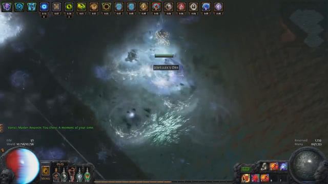 Path of Exile 2.6 - Updated Vaal Spark Guide смотреть онлайн