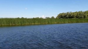 Река Волга, г. Саратов окрестности Зелёного острова