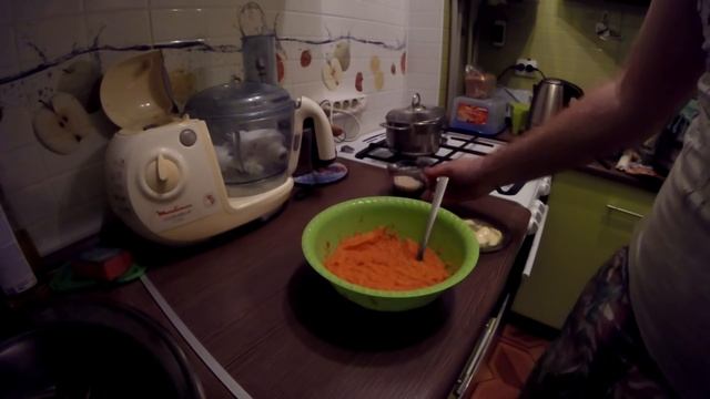 Рецепт морковной запеканки как в садике