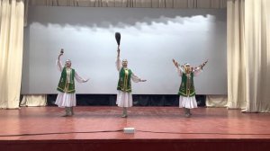 Якутский танец "Улахан Ыhыах". т/к "Shine" п.Зырянка