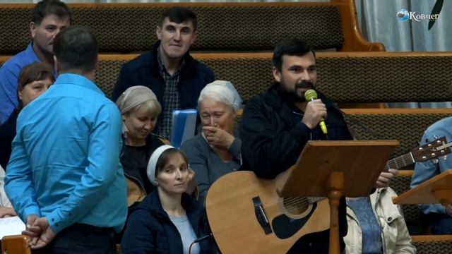 25.10.2020 Вечернее служение в церкви "Ковчег", г. Бельцы смотреть онлайн