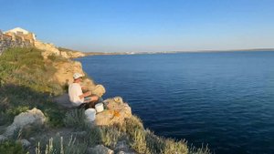 РЫБАЛКА НА АЗОВСКОМ МОРЕ. МОРСКОЙ БЫЧОК