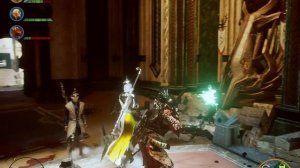 Dragon Age Inquisition прохождение на русском Часть 73 Загадочный разрыв Dragon Age Inquisition