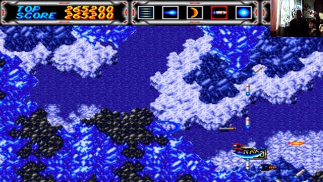 Sega mega drive 2 Thunder Force 3 Сила Грома 3 Ностальгия 90х Игра детства 90х Вячеслав смотреть онлайн