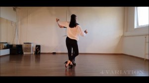 Bachata, 7 Madrid step variations