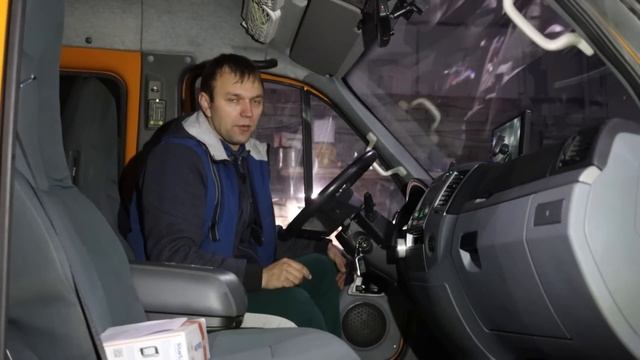 Автодом на базе Газели!