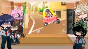 Class 1a react to Y N as random Gacha TikToks    Iida x Y N ??