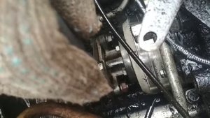 КамАЗ . Как снимать ТНВД на Камазе 740 двигатель. Топливный насос снять.