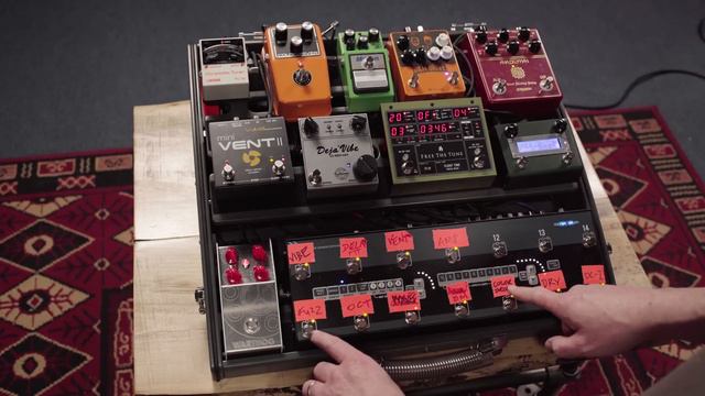 Mick's Vlog: New Pedalboard Q&A Plus Maxon OD9 & Tru-Fi Colordriver Additions – That Pedal Show смотреть онлайн