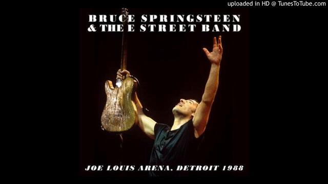 Bruce Springsteen--Adam Raised a Cain (Joe Louis Arena, Detroit, March 28, 1988)