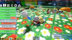 Roblox. Bee Swarm Simulator. Симулятор пчелиного роя! 28 пчёл в улии!!!