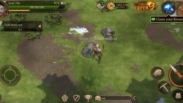 I kill*Goblin*in Saga-of-Survival {Saga-of-Survival Gameplay#2}