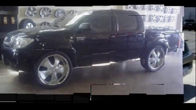 Camionetes Hilux . TUNING смотреть онлайн