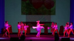 Юбилей ансамбля танца "Искорки" Калинка