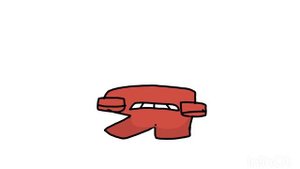 Я | New Russian Reversed Alphabet Lore | @Harrymations