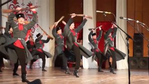 Казачий ансамбль танца "Станица"-"Ружья"