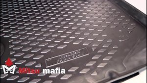 Коврик в багажник Pajero Sport 2 (Паджеро Спорт 2)