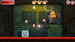 Котик Едун и охота на печенье, мультик игра про котика, Tasty Planet #17