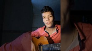 Исполнил на гитаре песню " пошёл налево"