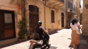 #Chania #Ханья #Крит Прогулка по Ханье | Walking in Chania | 2020