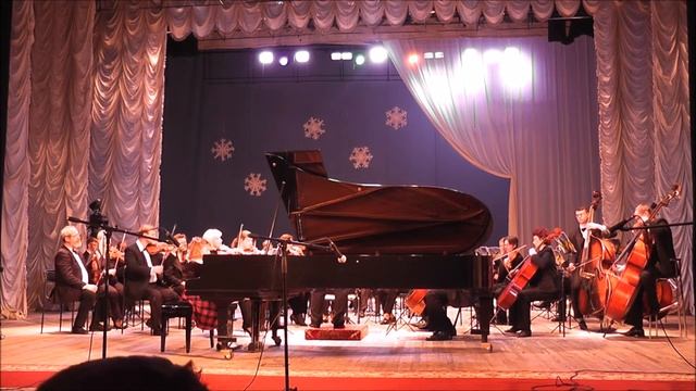 Л. Брустинов. Концерт Ткаченко Аміна. Викладач Вершинина Л.В. смотреть онлайн