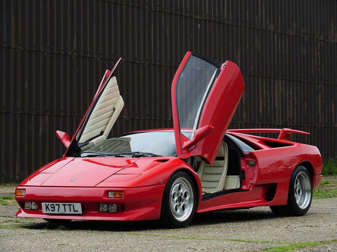 Последний правильный Ламборгини - Lamborghini Diablo.