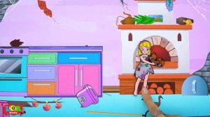 Cartoon - paper diy Rapunzel Daughter and Good Friend Sadako Family _ Rapunzel Compilation 놀이 종이