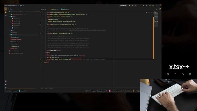 How to Convert a React App from CRA to Vite in 5 minutes - ASMR Programming смотреть онлайн