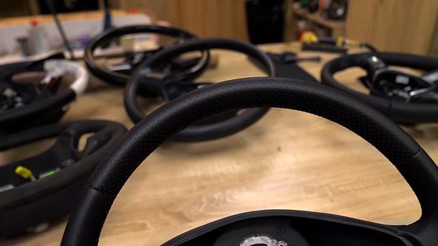 Перетяжка руля MERCEDES Viano смотреть онлайн