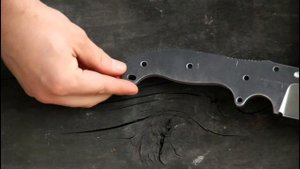 BÖHLER M390 Knife Blank 345x50x5,3mm / Заготовка ножа