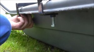 Сиденье универсальное для саней-волокуш